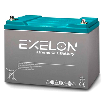 Аккумуляторная батарея EXELON 200-12 GEL 12V 200 Ah (522 x 240 x 224), 60.3 kg White Q1/48