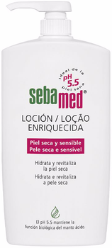 Лосьйон для тіла Sebamed Sensitive Skin 400 мл (4103040107145)