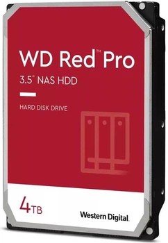 WD Жорсткий диск 4TB 3.5' 7200 256MB SATA Red Pro NAS