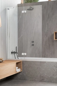 Стеклянная шторка для ванны RADAWAY Essenza 8 SL PND II 110 левая 10500110-01-01L