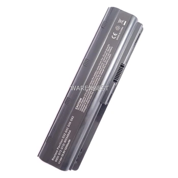 Аккумулятор батарея для HP Pavilion G32 G42 G56 G62 WD548AA 5200mAh 10.8-11.1V 6cells Чёрный для ноутбука