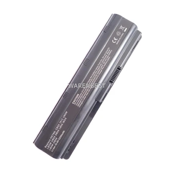 Аккумулятор батарея для HP HSTNN-UB0X HSTNN-DB0X HSTNN-LB0X 5200mAh 10.8-11.1V 6cells Чёрный для ноутбука
