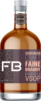 Коньяк Faine Brandy "Виноград VSOP" 0.5 л 40% (4820269290341)
