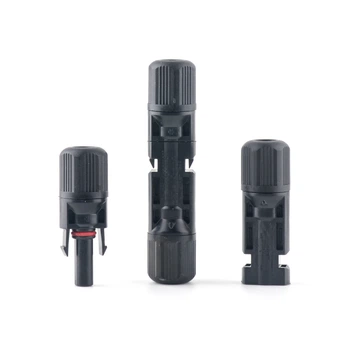 Конектор для сонячних панелей ENERGIO MC4-30A 1000V (пара)