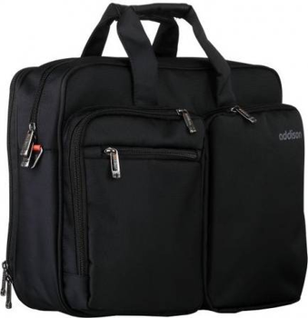 Torba na laptopa Addison Preston 15.6" 304015 Czarny (MOBADITOR0165)