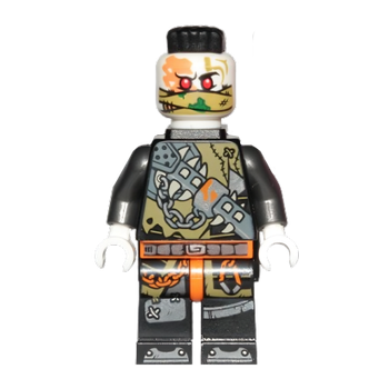 Фигурка Lego Dragon Hunter Talon Ninjago njo479 2 Б/У