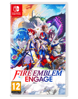 Игра Nintendo Switch Fire Emblem Engage Английская Версия Б/У
