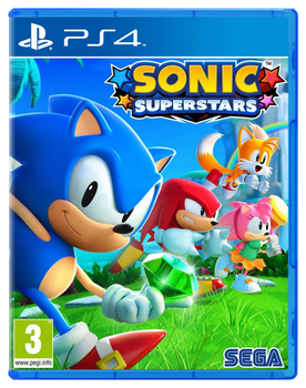 Игра Sony PlayStation 4 Sonic Superstars Русские Субтитры Б/У