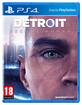 Гра Sony PlayStation 4 Detroit: Become Human Російська Озвучка