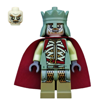 Фигурка Lego Lord of the Rings King of the Dead Films lor071 Б/У