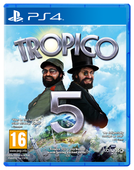 Игра Sony PlayStation 4 Tropico 5 Complete Collection Русская Озвучка Б/У