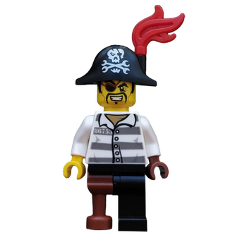 Фигурка Lego Sky Pirates Captain Soto Ninjago njo236 Б/У