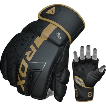 Рукавиці для ММА RDX F6 KARA Matte Golden XL