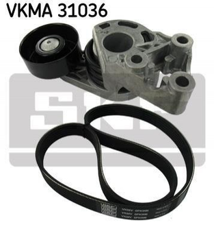 Комплект ГРМ SKF VKMA31036 Seat Ibiza, Cordoba; Skoda Fabia, Roomster; Audi A2; Volkswagen Polo 045903137D, 045903315A