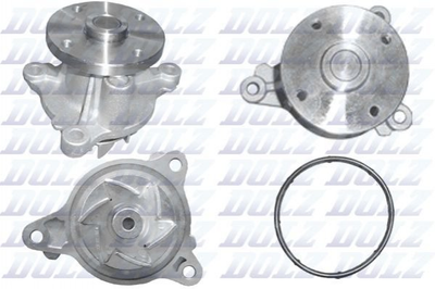 Водяний насос DOLZ H235 Hyundai I10, I20; KIA Rio, Picanto 2510003010, 2510003040