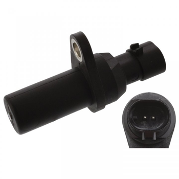 Датчик коленвала SWAG 70944841 Fiat Panda, Punto, Doblo, Grande Punto, 500; Ford KA 1535716, 1564811, 55187380