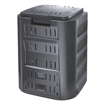 Компостер садовий Prosperplast IKL320C-S411 320л 70х70х80 см контейнер для компосту