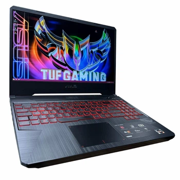 Игровий ноутбук Asus TUF Gaming FX505/ 15.6" FullHD, IPS/ AMD Ryzen 5 3550H/ Radeon RX 560X (на 4 GB, GDDR5)/ RAM 16 GB DDR4/ 512 GB NVME/ Windows 10 Home/ Клавиатура с подсветкой Б\У