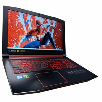 Игровий ноутбук Acer Nitro 5 (AN515-51)/ 15.6" FullHD, IPS/ Intel Core i7 7700HQ/ NVIDIA GeForce GTX 1050 Ti (на 4 GB, GDDR5)/ RAM 16 GB DDR4/ 256 GB NVME + 1 TB HDD/ Windows 10 Home/ Клавиатура с подсветкой Б\У