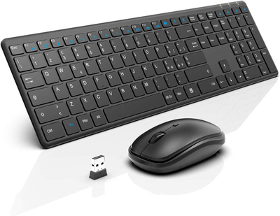 Комплект беспроводной WisFox ‎FY-CE0293_01_IT Черный g2