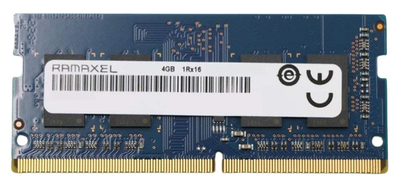 Оперативная память для ноутбука Ramaxel 4GB 1R*16 DDR4 2666MHZ (RMSA3270ME86H9F) g2