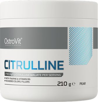 Амінокислота OstroVit Citrulline 210 г Груша (5903246224054)