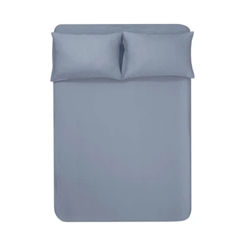 Простынь на резинке с наволочками Penelope Celine denim деним 200*200+50*70(2) (svt-2000022320764)