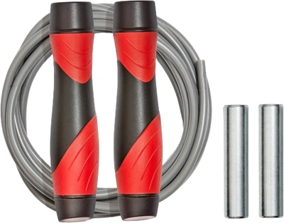 Скакалка Reebok Premium Skipping Rope Унисекс 280 см Красно-черная (RARP-12021) (885652022668)