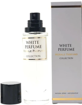Парфюмированная вода для мужчин Morale Parfums White Parfume 30 мл (3755754983198/4820269861961)