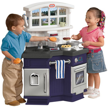 Багатоцільова кухня Little Tikes Side by Side Kitchen (0050743171499)