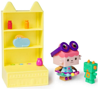 Будиночок для ляльок Spin Master Gabby's Bobble Kitty Baby Box Crafty Pack (0778988502464)