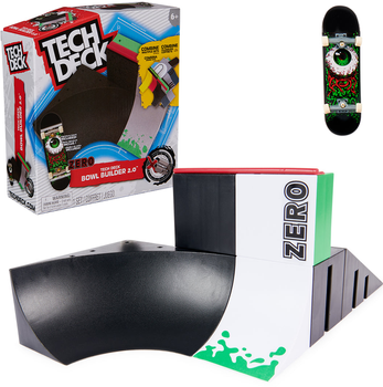 Zestaw zabawek Spin Master Tech Deck Bowl Builder 2.0 X-Connect Playset (0778988600573)