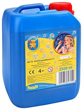 Мильні бульбашки Pustefix Bubble Mix у баночці 2500 мл (4001648697450)