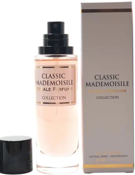 Парфюмированная вода для женщин Morale Parfums Classic Mademoisile 30 мл (3865556496212/4820269860568)