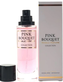 Парфюмированная вода для женщин Morale Parfums Pink Bouquet 30 мл (3101047474254/3702754983192)