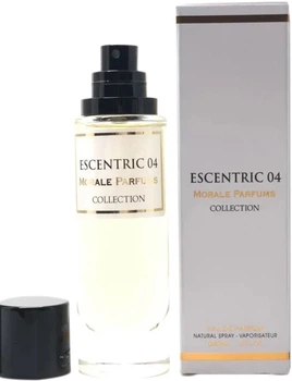 Парфюмированная вода унисекс Morale Parfums Escentric 04 30 мл (3750754983193/4820269860858)