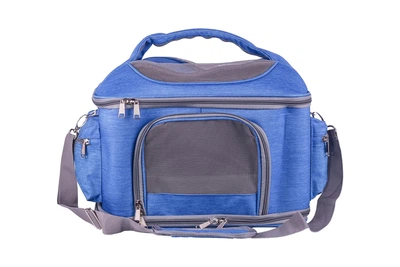 Сумка-переноска для домашніх тварин Lovoyager Portable Pet Carrier Bags, Синій