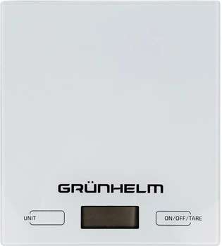 Ваги кухонні Grunhelm KES-01W (BP133058)