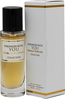 Парфюмированная вода для мужчин Morale Parfums Stronger With You 30 мл (3817556496211/4820269861855)