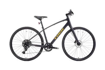 Велосипед дорожній Trek FX 2, чорний(5292986-v)