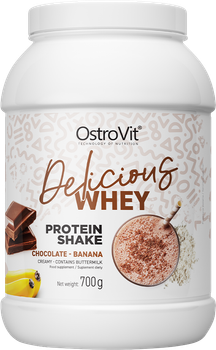 Протеїн OstroVit Delicious WHEY 700 г Шоколад-банан (5903933900780)