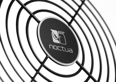 Решетка вентилятора Noctua NA-FG1-14 Sx5 140 мм Black (8277432)