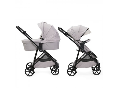 Коляска 2 в 1 Seety, Chicco (светло-серый), 87097.70.01