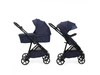 Коляска 2 в 1 Seety, Chicco (синий), 87097.79.01