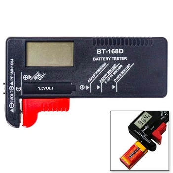Тестер рівня заряду батарейок Voltage Tester цифровий