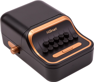 Портативний термопринтер етикеток HiSmart WP9520 (HS083397)