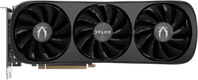 Відеокарта Zotac PCI-Ex GeForce RTX 4080 Super AMP 16GB GDDR6X (256bit) (2610/23000) (HDMI, 3 x DisplayPort) (ZT-D40820F-10P)