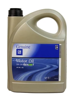 GM Motor Oil Dexos1 5W-30 (95599877)