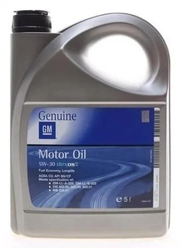 GM Motor Oil Dexos2 5W-30 (93165557)