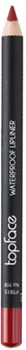 Карандаш для губ водостойкий TopFace Waterproof Lipliner PT613 118 (1.14 г) (901880-817415-2)